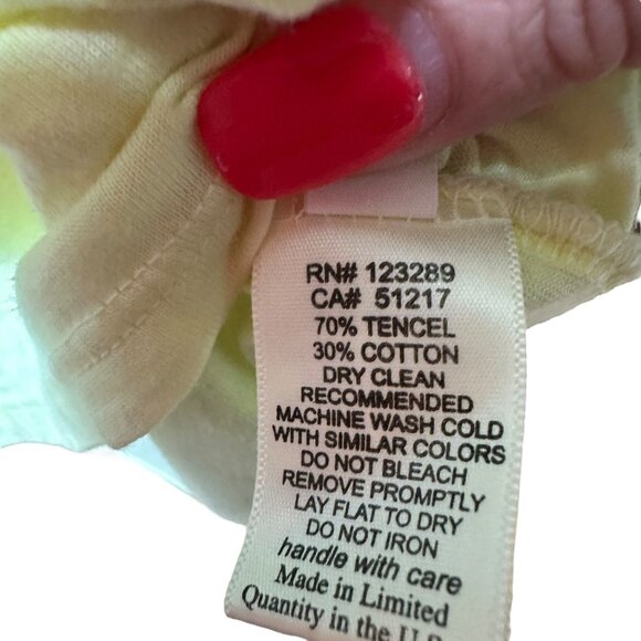 Lauren Moshi Grateful Dead Skeleton Rose Graphic Tee Whimsygoth Grunge Boho SM - Picture 7 of 7